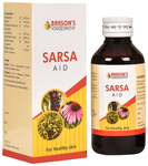 Bakson's Homoeopathy Sarsa Aid Syrup
