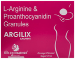 Argilix Sachet Orange Sugar Free