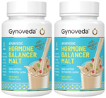 Gynoveda Ayurvedic Hormone Balancer Malt (250gm Each) Chocolate