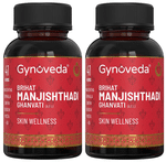 Gynoveda Brihat Manjishthadi Ghanvati Tablet Skin Wellness (240 Each)