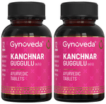 Gynoveda Kanchnar Guggulu Ayurvedic Tablet (240 Each)