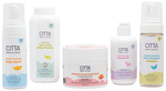 Citta Combo Pack of Nourshing Baby Massage Oil 200ml, Gentle Foaming Baby Shampoo 150ml, Moisturizing Baby Balm 200gm, Tender Foaming Baby Wash 150ml & Soothing Talc-Free Baby Powder 200gm