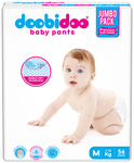 Doobidoo Premium Baby Pants Medium Diaper