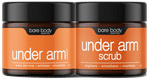 Bare Body Essentials Armlicious Combo of Under Arm Cream 50gm and Under Arm Scrub 50gm
