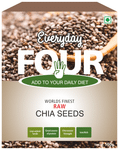 Everyday Four Raw Chia Seeds (150gm Each)