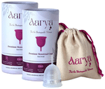Aarya Medical Grade Silicone Reusable Menstrual Cup Small