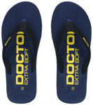 Doctor Extra Soft D27 Care Orthopaedic Diabetic Super Fit Comfort Daily Use Flip-flops for Men Navy 5