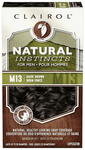 Clairol Natural Instincts Hair Color Kit for Men M13 Dark Brown