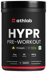 Athlab Hypr Pre-Workout Powder Pineapple