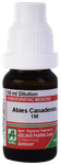 ADEL Abies Canadensis. Dilution 1M
