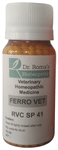 Dr. Romas Homeopathy RVC SP 41 Ferro Vet Globules