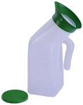 Agarwals Urine Pot Plastic with Lid