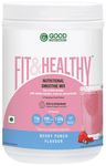 Good Nutrition Smoothie Mix Berry Punch Powder