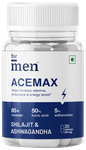 ForMen Shilajith + Ashwagandha Tablet Vitality, Strength, Endurance