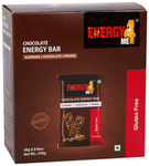 Energy4Me Chocolate Energy Bar (40gm Each)  Bar