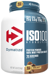 Dymatize Nutrition ISO 100 Hydrolyzed 100% Whey Protein Isloate Powder Gourmet Chocolate