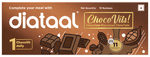Diataal Chocovits Multivitamins Chewable Tablet I Health Supplement I Tasty + Healthy I for Men, Women & Kids Chocolate