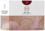 Be Me Combo of Organic Sanitary Pads with Disposable Pouches Large/Extra Large