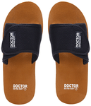 Doctor Extra Soft D25 Ortho Care Orthopedic and Diabetic Comfortable Doctor Flip-Flop Slippers for Men Tan 5