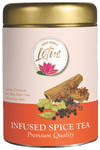 Eight Petals Lotus Infused Spiced Tea Leaves