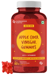 Carbamide Forte Apple Cider Vinegar (ACV) | Vegetarian Gummies for Immunity, Detox & Digestion