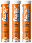 Fast&Up Lean Body with L-Carnitine 2000mg Effervescent Tablets (20 Each) Orange