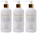 Groviva Complete Hair Solution Herbal Shampoo (300ml Each)