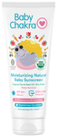Baby Chakra Moisturizing Natural Baby Sunscreen SPF 30+