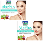 Allen Laboratories Aloe Plus Soft & Smooth Cream (50gm Each)