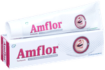 Amflor Toothpaste with Active Remineralisation Fluoride | For Healthy Gums & Strong Teeth