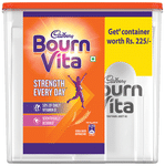 Bournvita Bournvita Cadbury Bournvita with Vitamin D for Strength/Chocolate Chocolate with Container Free