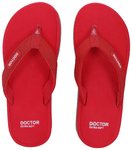 Doctor Extra Soft D 14 House Slipper for Women's Red 3