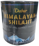 Dabur Himalayan Pure Natural Shilajit Resin | For Stamina, Vitality & Immunity