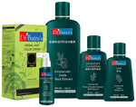 Dr Batra's Combo Pack of Anti-Dandruff Hair Serum 125ml, Dandruff Cleansing Shampoo 100ml, Hair Oil 100ml, Conditioner 200ml,  and Herbal Hair Color Cream 130gm Brown