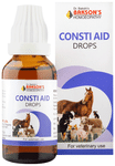Bakson's Homoeopathy Consti Aid Drop for Veterinary Use