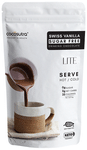 Cocosutra Lite Sugar Free Drinking Chocolate Mix Swiss Vanilla
