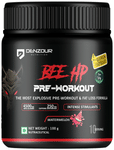 Denzour Nutrition Bee HP Pre-Workout Powder Watermelon