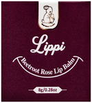 Blush Bunny Organics Lippi Lip Balm Beetroot Rose