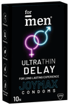 ForMen Ultra Thin Delay     Condom
