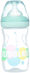 Bubbles PP Wide-Neck BPA Free Feeding Bottle Green 6+ Months
