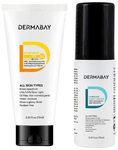 Combo Pack of Dermabay Hydrating Moisturiser (75ml) & Dermabay SPF 50+++ Sunscreen(75ml)