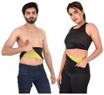 DEE Sons Shaper Non Tearable Tummy Trimmer Large Black