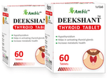 Ambic Deekshant Thyroid Tablet (60 Each)