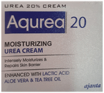 Aqurea 20 Moisturizing Urea Cream with Lactic Acid, Aloe Vera & Tea Tree Oil