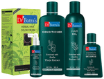 Dr Batra's Combo Pack of Anti-Dandruff Hair Serum 125ml, Dandruff Cleansing Shampoo 100ml, Conditioner 200ml, Hair Oil 200ml and Herbal Hair Color Cream 130gm Black