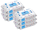 Dignity Poochie 100% Biodegradable Baby Wipes (80 Each)