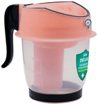 Crescent Delux Facial Steamer Vaporizer Pink Medium