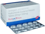 Glipijub M Forte Tablet SR