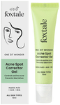 Foxtale One Zit Wonder Acne Spot Corrector Gel | With AHA & BHA for All Skin Types