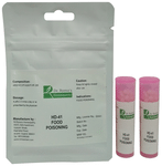 Dr. Romas Homeopathy HD-41 Food Poisoning, 2 Bottles of 2 Dram